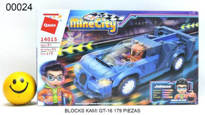 Imagen de BLOCKS KAMI GT-16 179 PIEZAS 8.24